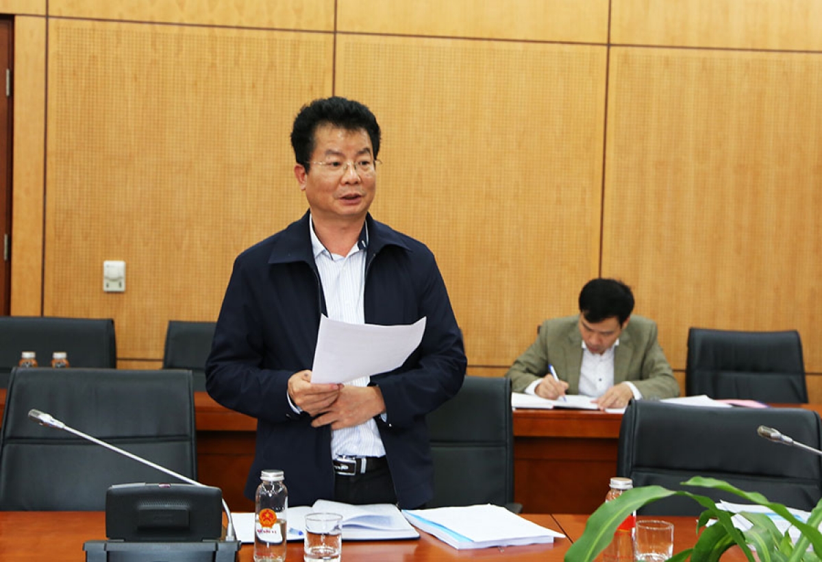 Ông Nguyễn Hữu Thành, Phó vụ trưởng Vụ Chính quyền địa phương, Bộ Nội vụ