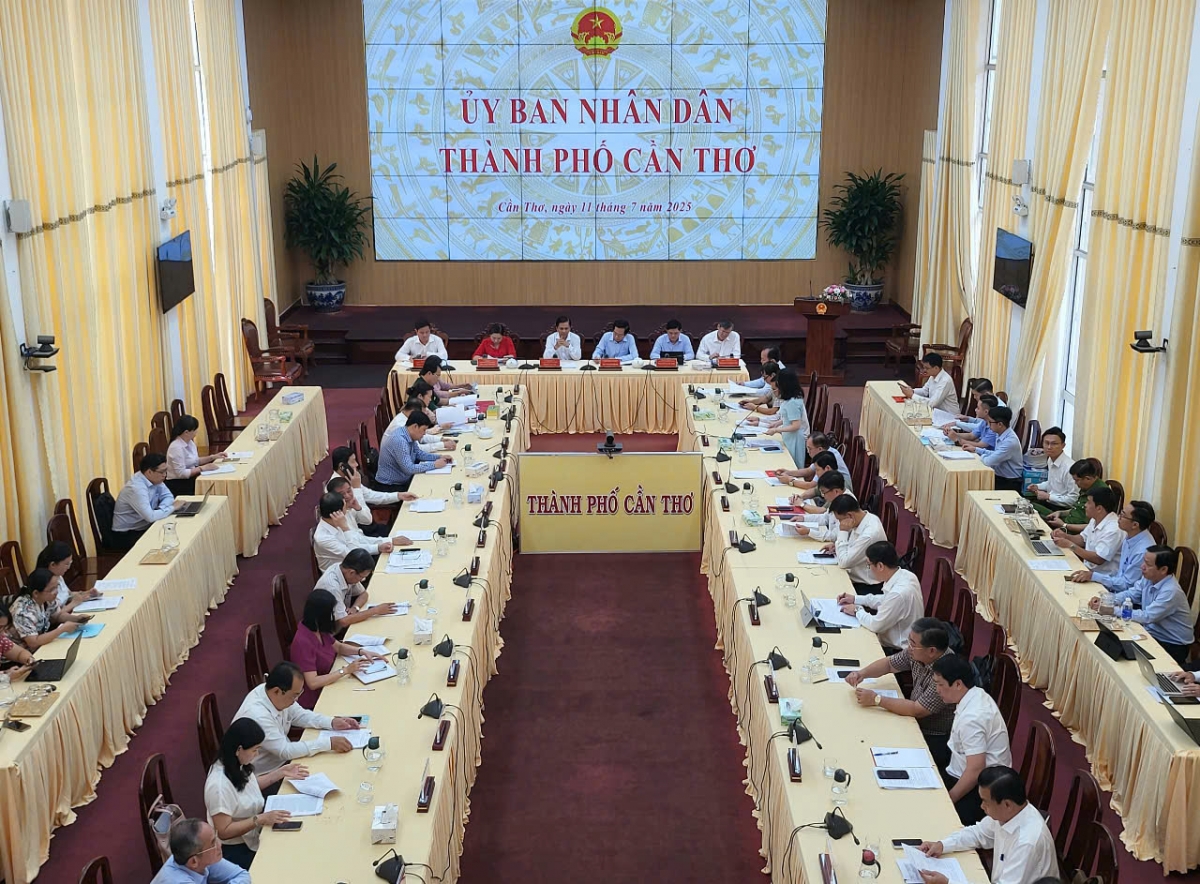 Quang cảnh cuộc họp