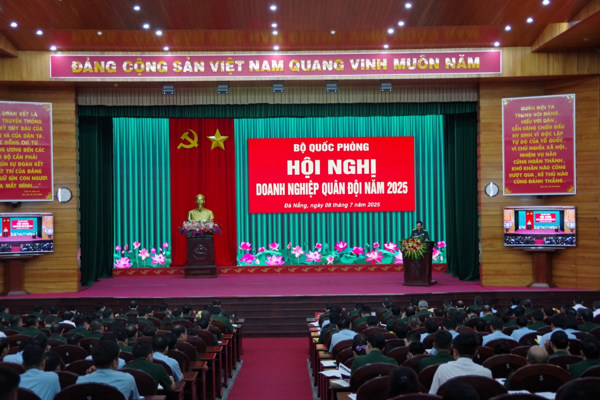Quang cảnh Hội nghị