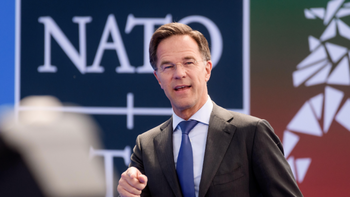 Tổng Thư ký NATO Mark Rutte. Ảnh: Alamy