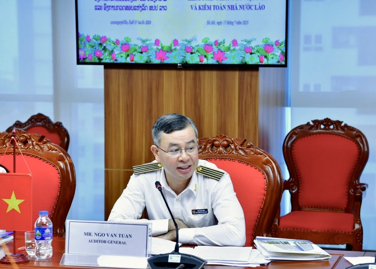 Tổng KTNN Việt Nam Ngô Văn Tuấn