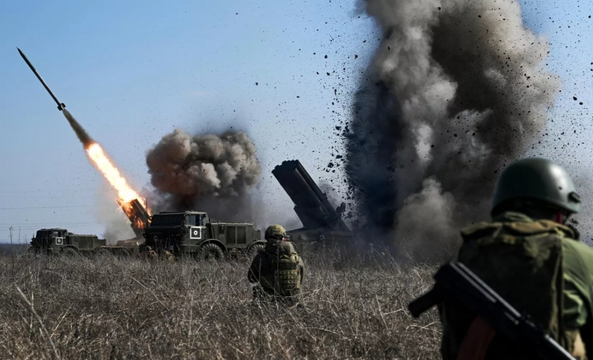 Giao tranh giữa các lực lượng Nga và Ukraine vẫn chưa có dấu hiệu hạ nhiệt. Ảnh: Sputnik