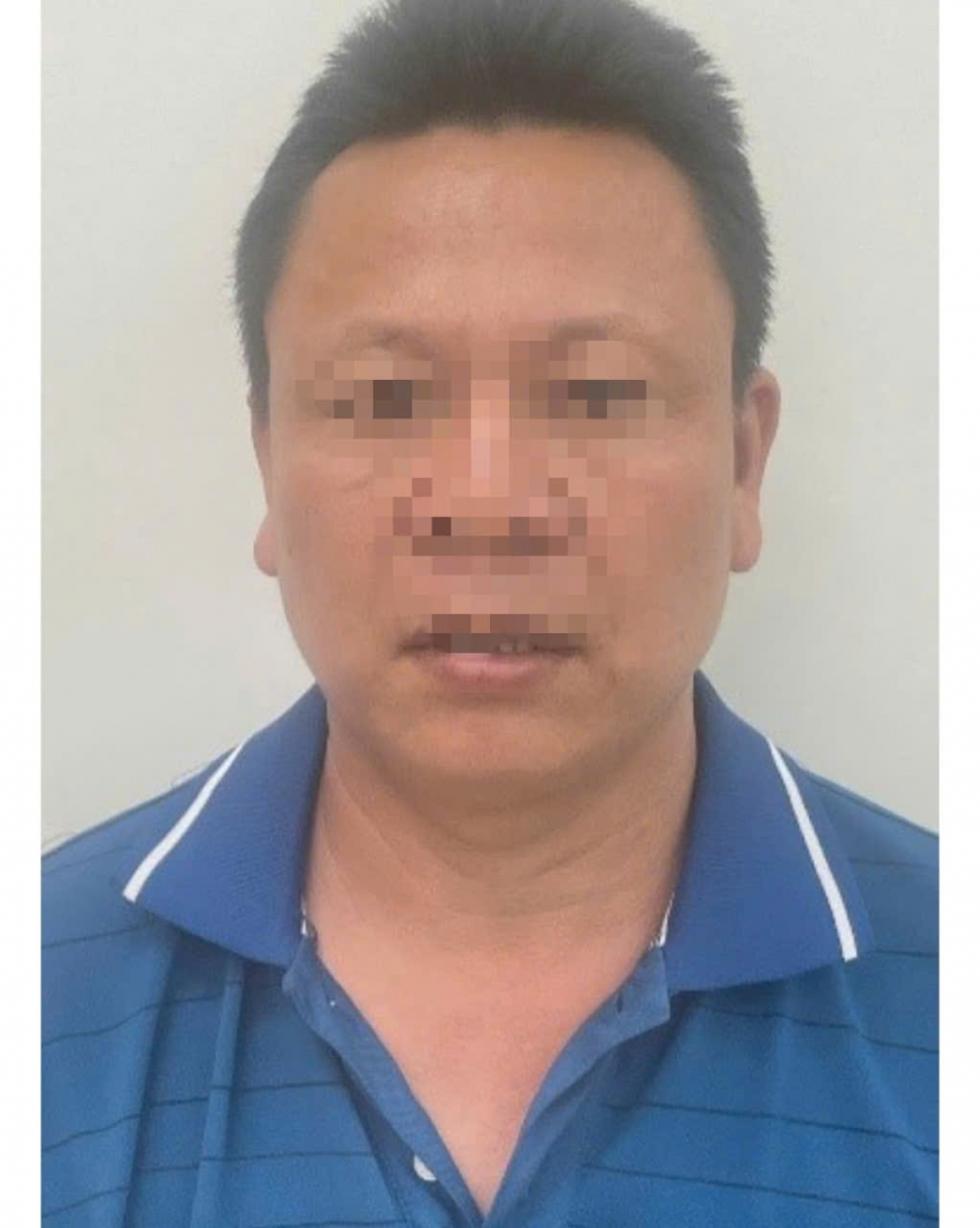 Tài xế Trần Văn Cường. Ảnh: CALĐ