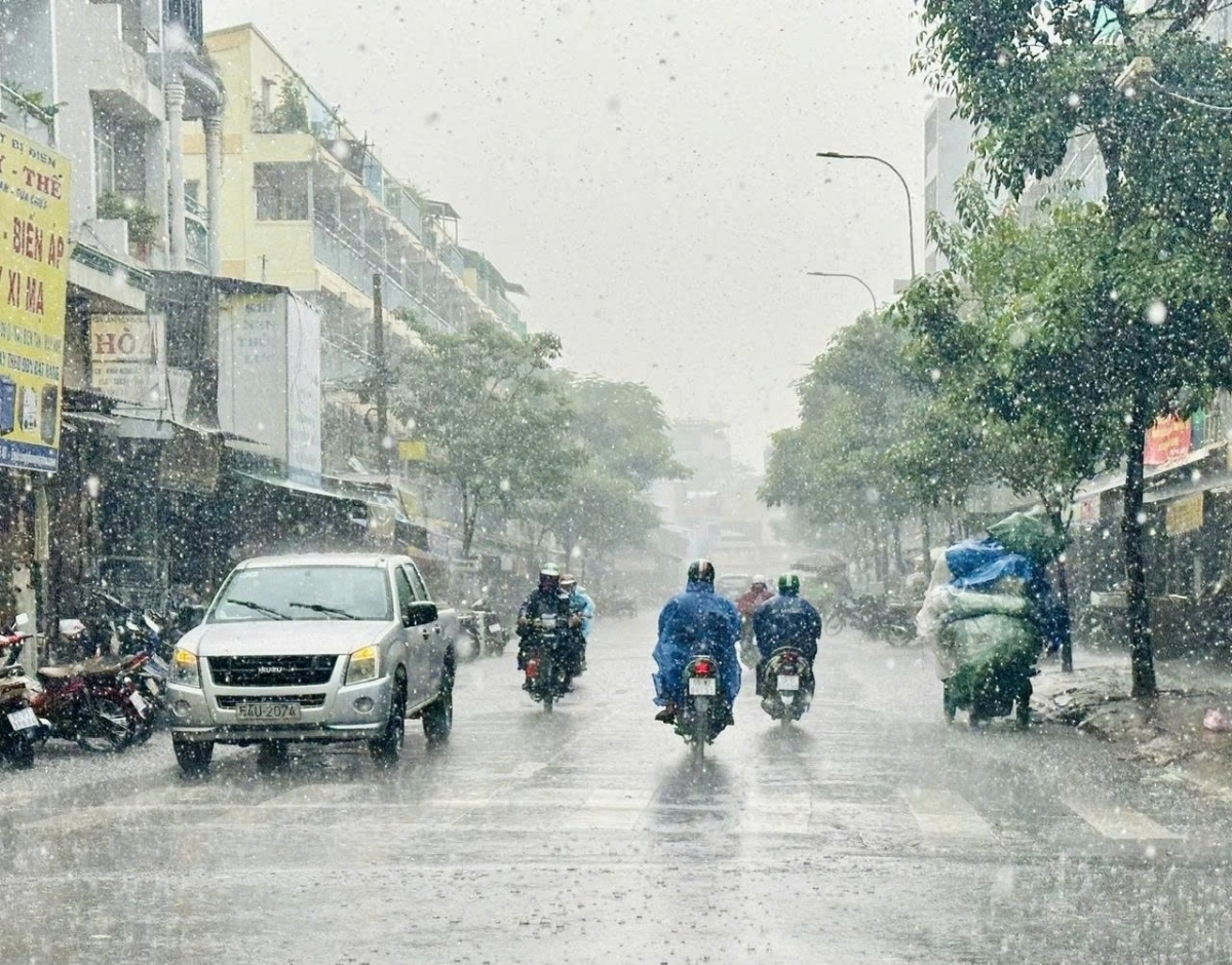 Bắc Bộ và Bắc Trung Bộ có mưa rào và dông rải rác