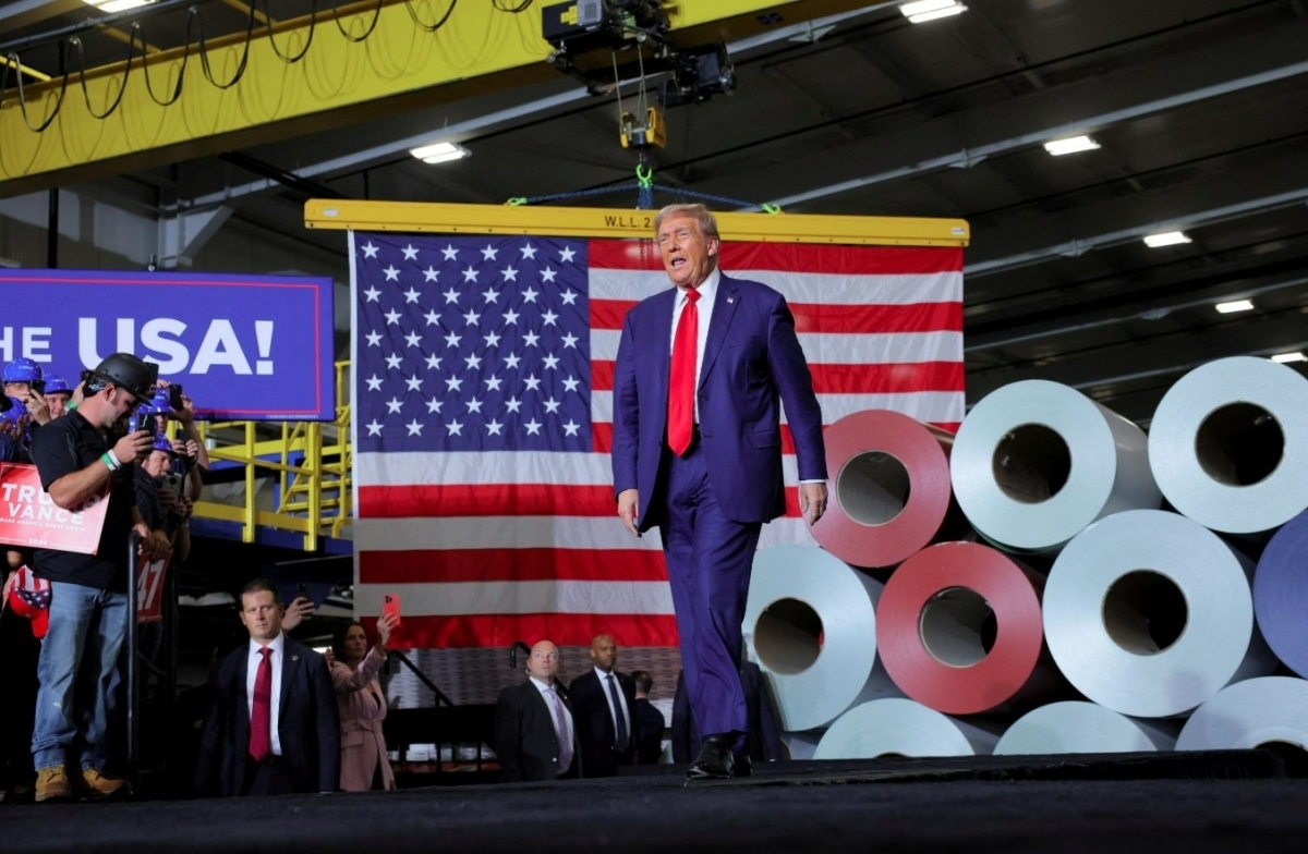 Tổng thống Mỹ Donald Trump. Ảnh: Reuters