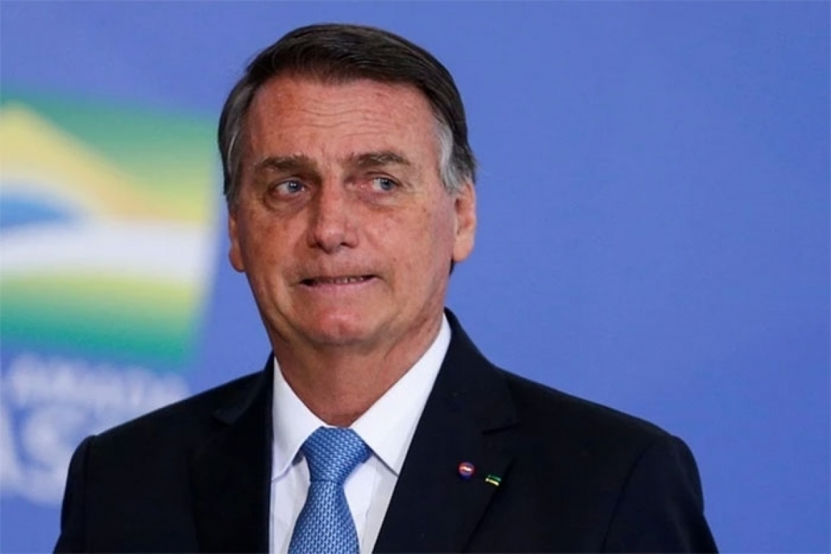 Cựu Tổng thống Brazil Jair Bolsonaro. Ảnh: Reuters