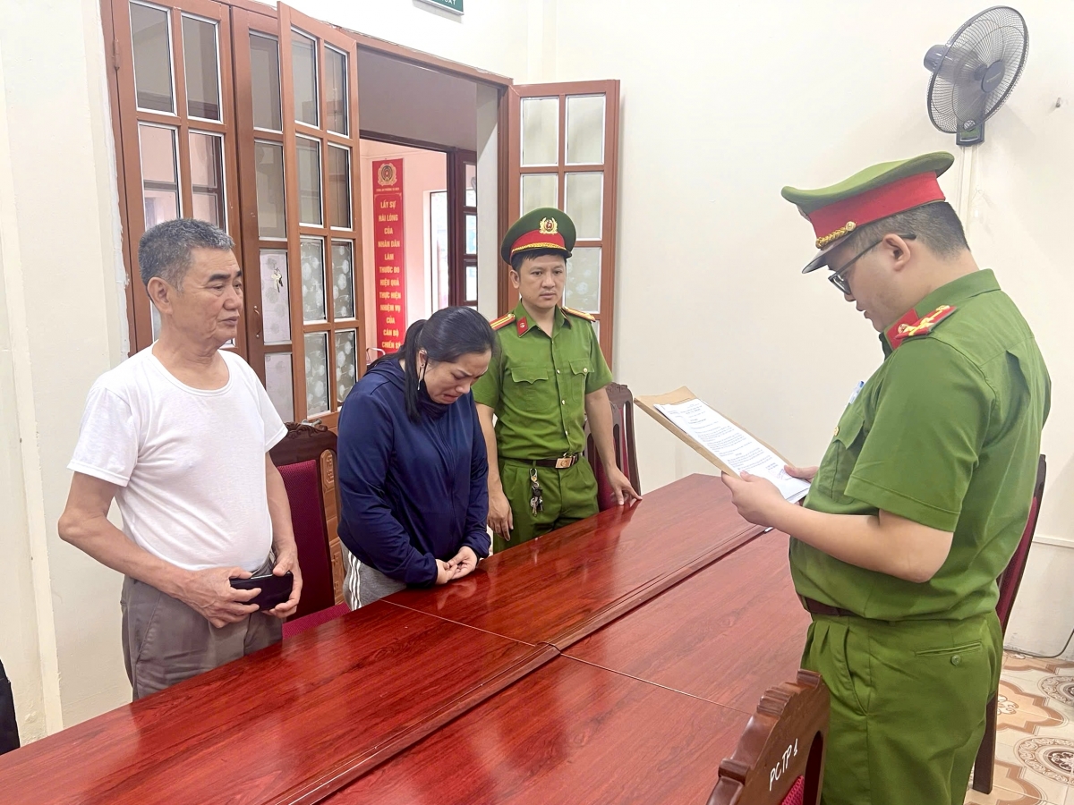 Tòng Thị Ngọc bị khởi tố về tội Lừa đảo chiếm đoạt tài sản.