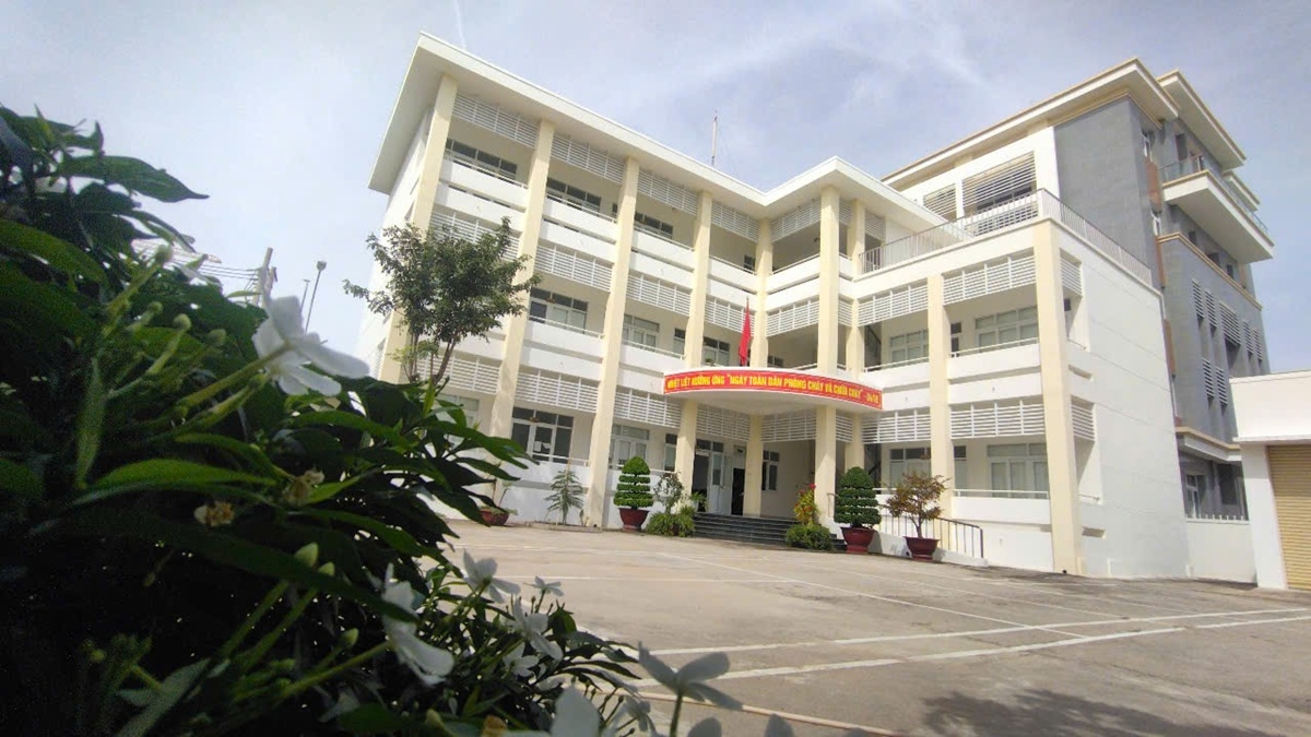 Trụ sở Trung tâm Xúc tiến du lịch tỉnh Bình Thuận cũ.