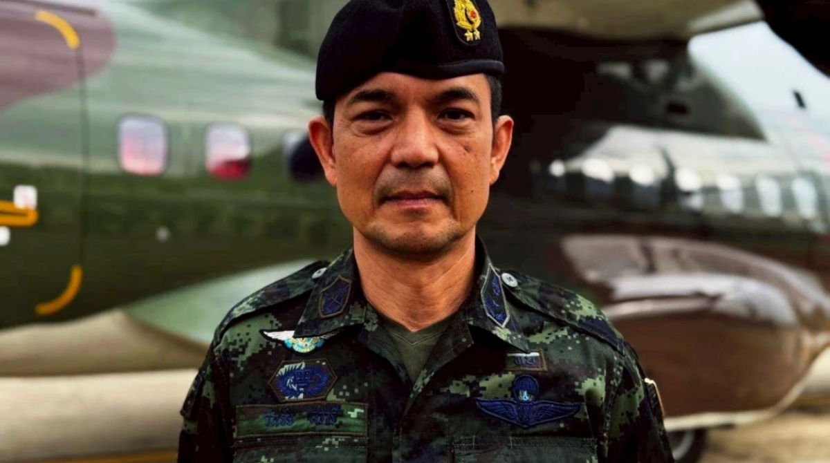 Tướng Winthai Suvaree, người phát ngôn quân đội Hoàng gia Thái Lan - Nguồn The Nation