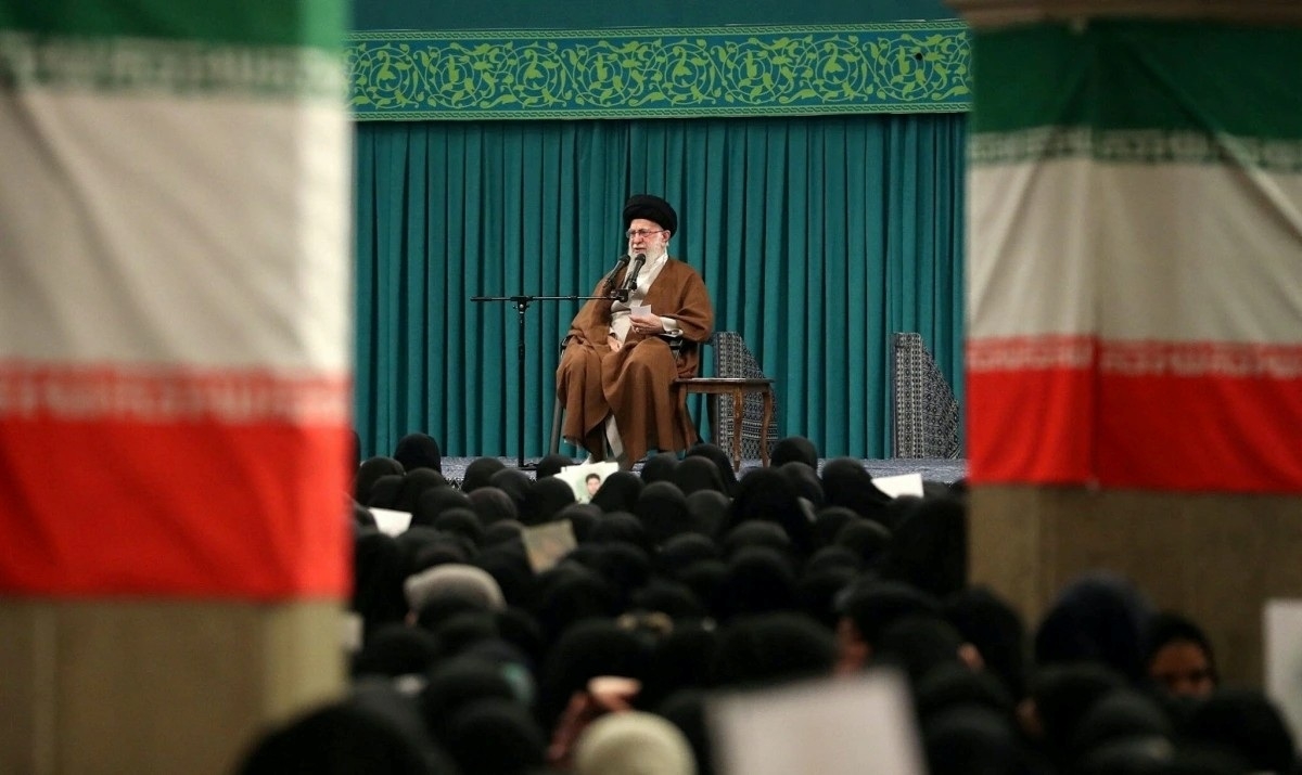 Đại giáo chủ Iran Ali Khamenei. Nguồn: Reuters
