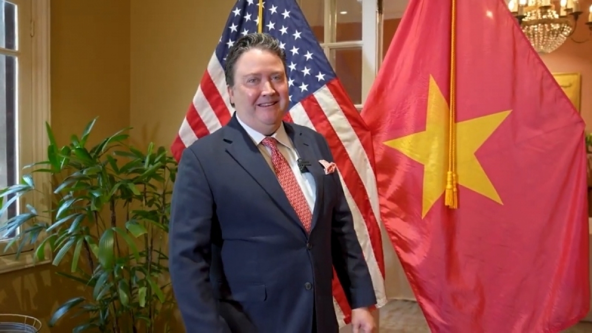 Đại sứ Hoa Kỳ tại Việt Nam Marc Knapper.