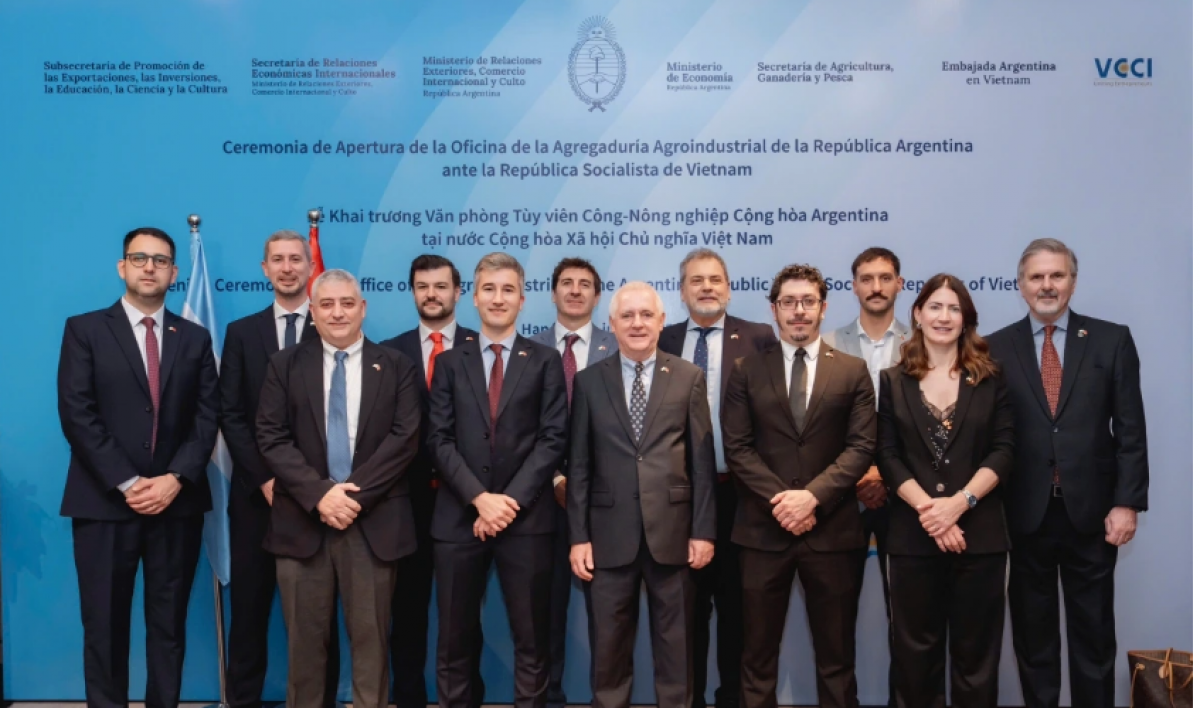 Khai trương văn phòng Tùy viên Công - nông nghiệp Argentina tại Việt Nam