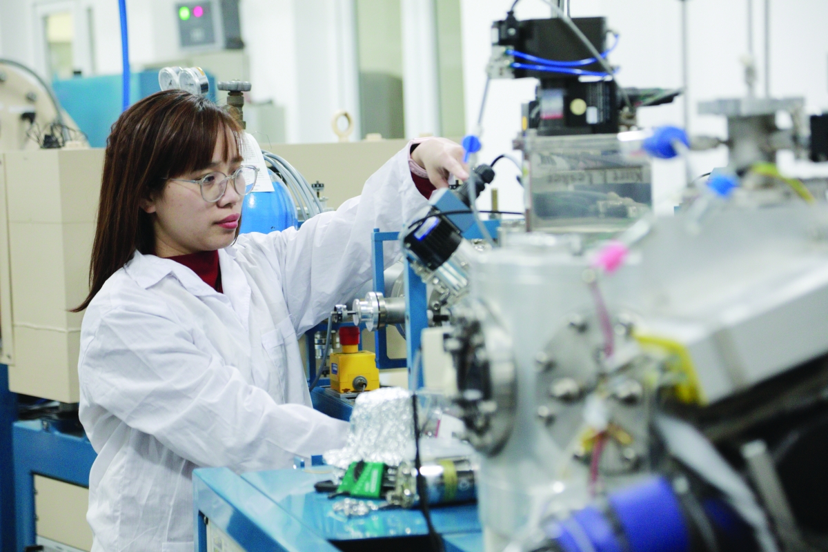 Nghiên cứu khoa học tại Đại học Quốc gia Hà Nội