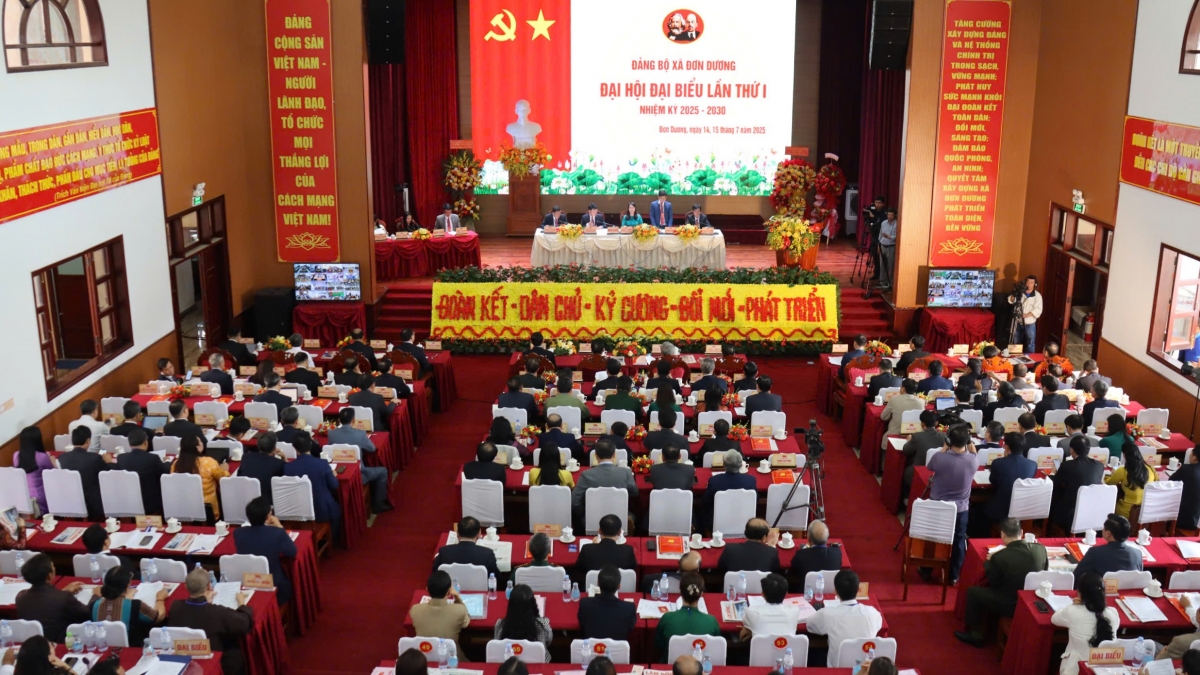 Với phương châm “Đoàn Kết – Dân chủ - Kỷ cương – Đổi mới – Phát triển”, Đảng bộ xã Đơn Dương, tỉnh Lâm Đồng tổ chức thành công Đại hội Đại biểu lần thứ I nhiệm kỳ 2025 – 2030