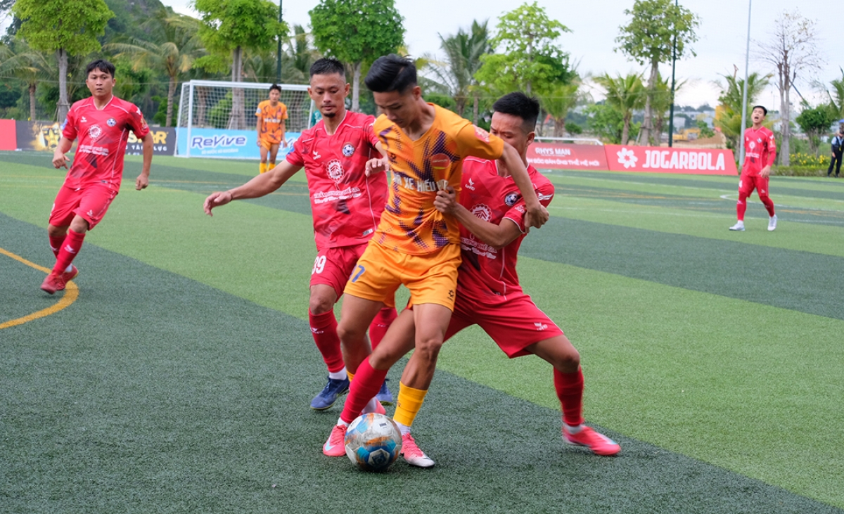 VPL hiện là giải bóng đá phủi 7 người quy mô nhất Việt Nam