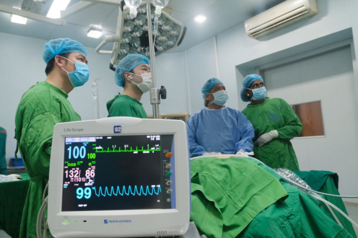 Hiệu quả điều trị ung thư tuyến giáp cho người bệnh sau phẫu thuật luôn đạt mức cao nhất