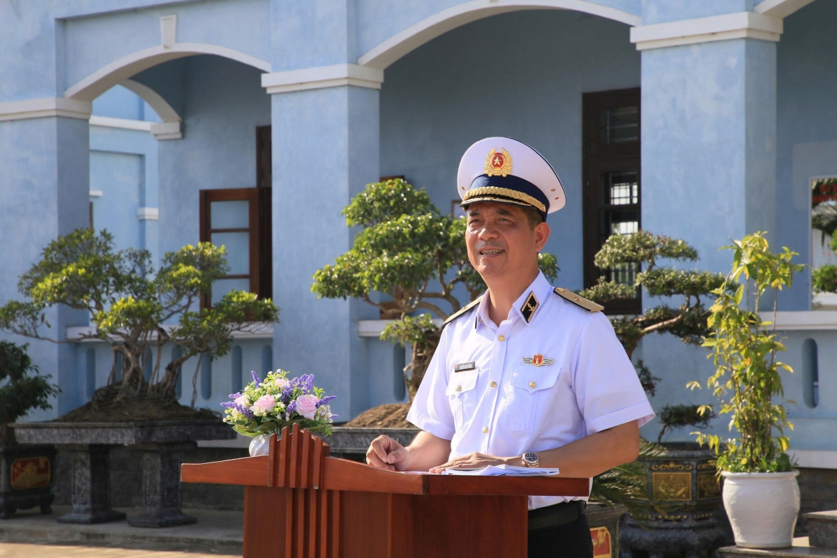 Thiếu tướng Nguyễn An Phong - Bí thư Đảng ủy, Chính ủy Hải quân