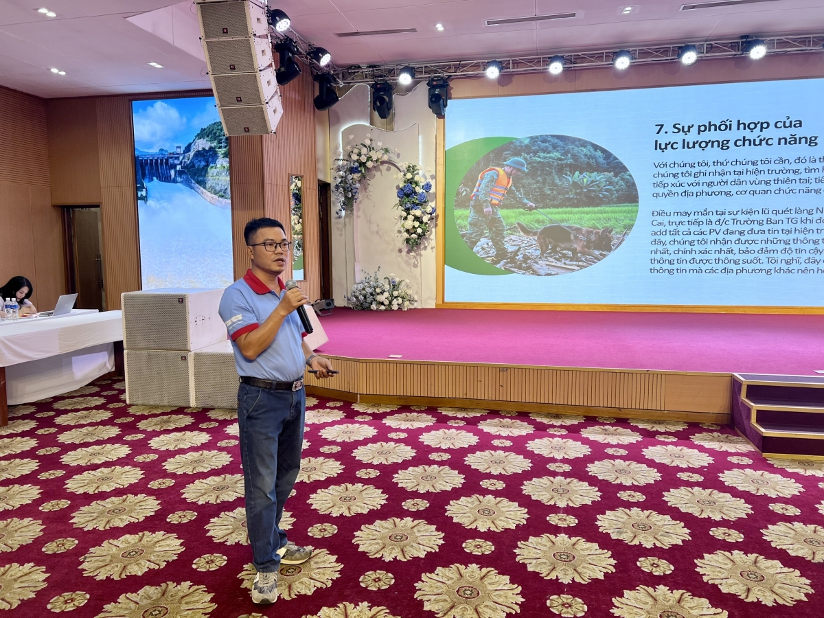 Phóng viên Trung Kiên - Báo Nông nghiệp và Môi trường