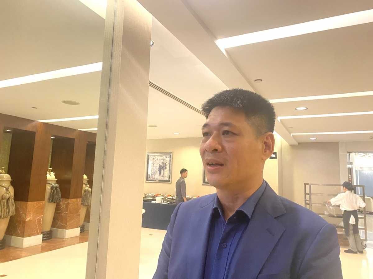 Ông Phạm Văn Đồng, Giám đốc Công ty tư vấn năng suất và chất lượng quốc tế