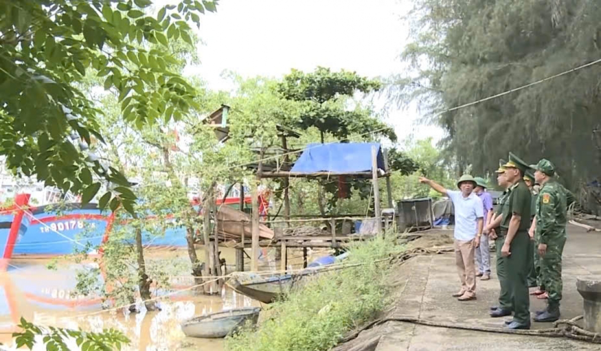 Thanh Hoá cấm biển từ 8h sáng 21/7