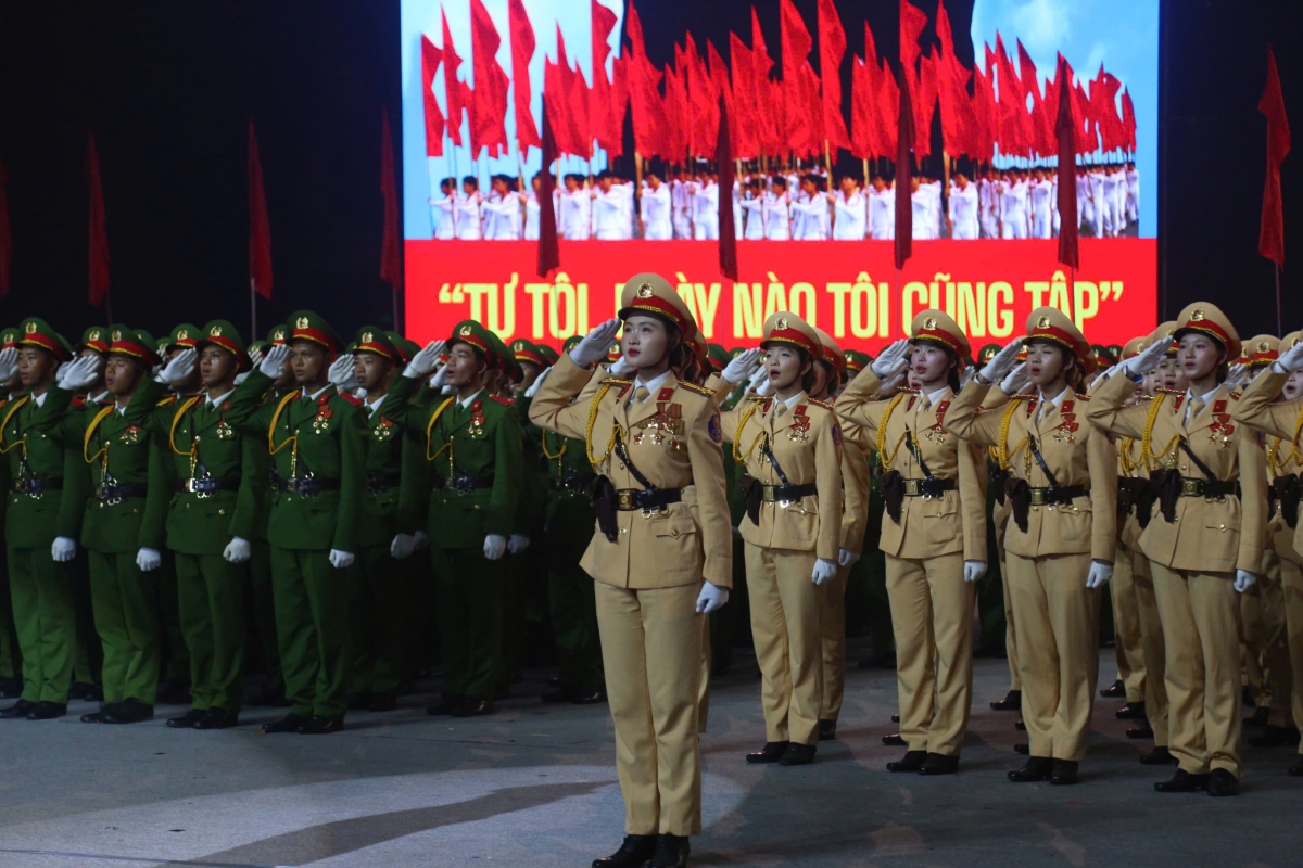 Hình ảnh lễ khai mạc