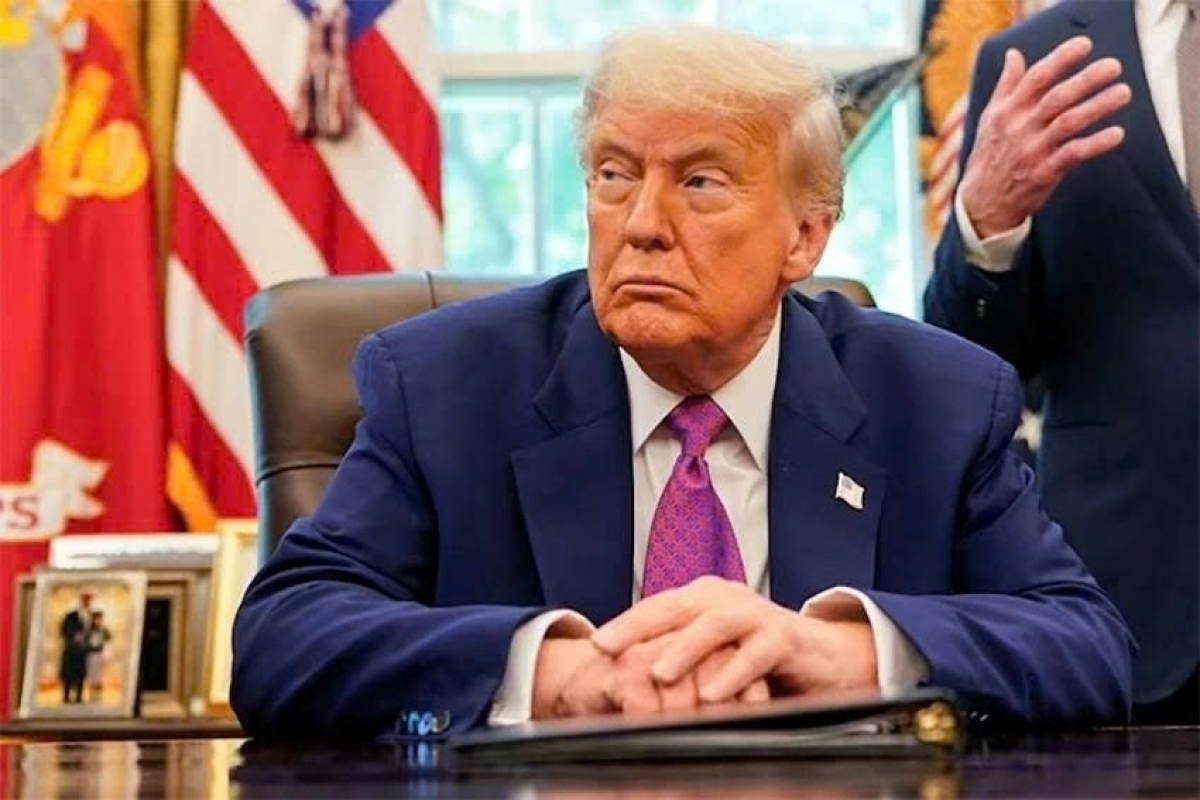 Tổng thống Mỹ Donald Trump. Ảnh: Reuters