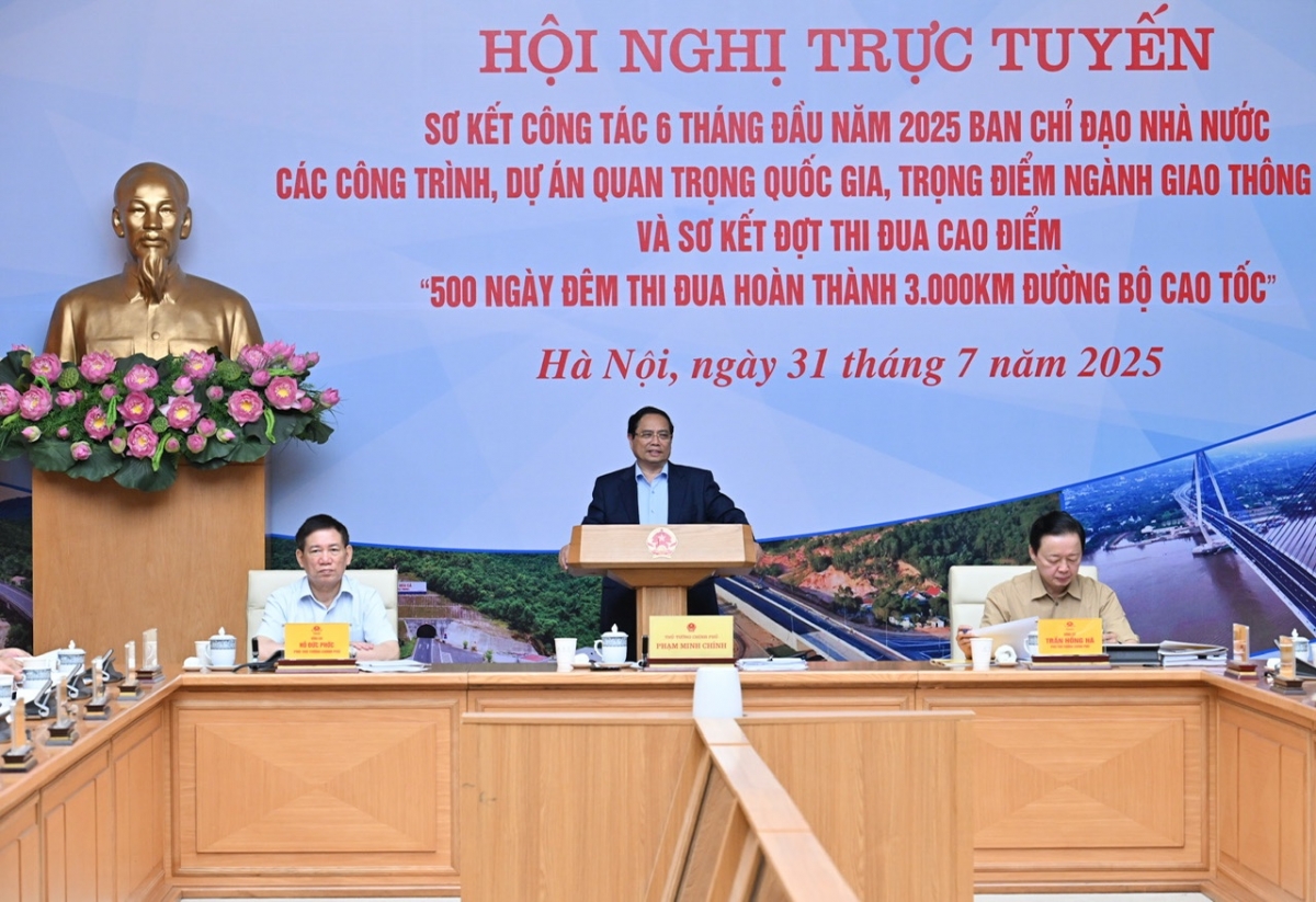 Thủ tướng Chính phủ Phạm Minh Chính chủ trì Hội nghị