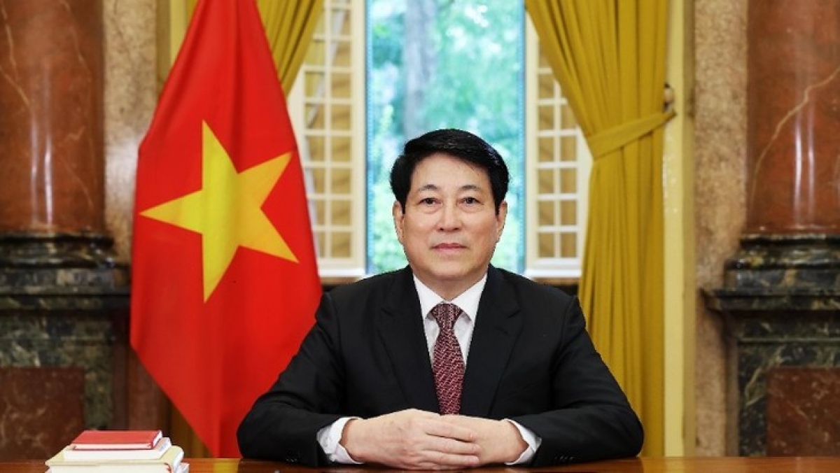 Chủ tịch nước Lương Cường. Ảnh: nhandan.vn