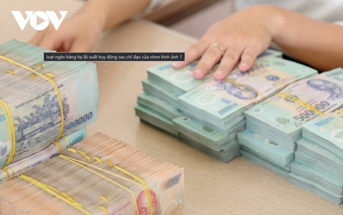 Các tổ chức tín dụng nỗ lực triển khai các giải pháp ổn định lãi suất huy động, giảm lãi suất cho vay, hỗ trợ doanh nghiệp và nền kinh tế.