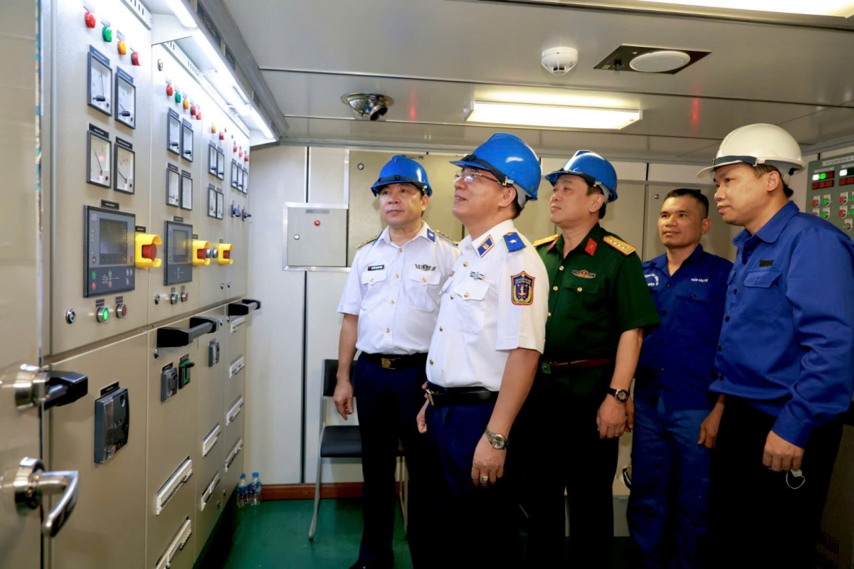 Kiểm tra sự ổn định của các thông số kỹ thuật