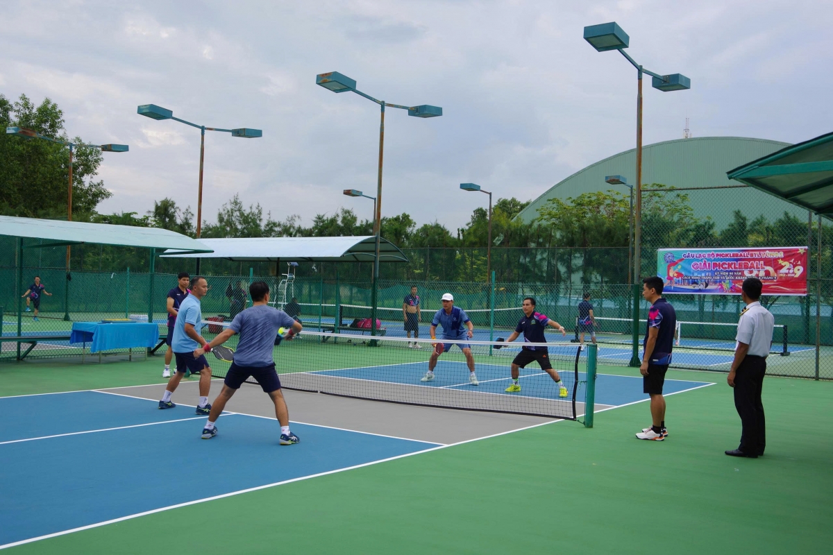 Hoạt động thể thao PICKLEBALL chào mừng Quóc khánh 2.9