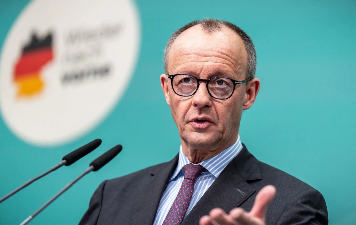 Thủ tướng Đức Friedrich Merz. Ảnh: Britanica