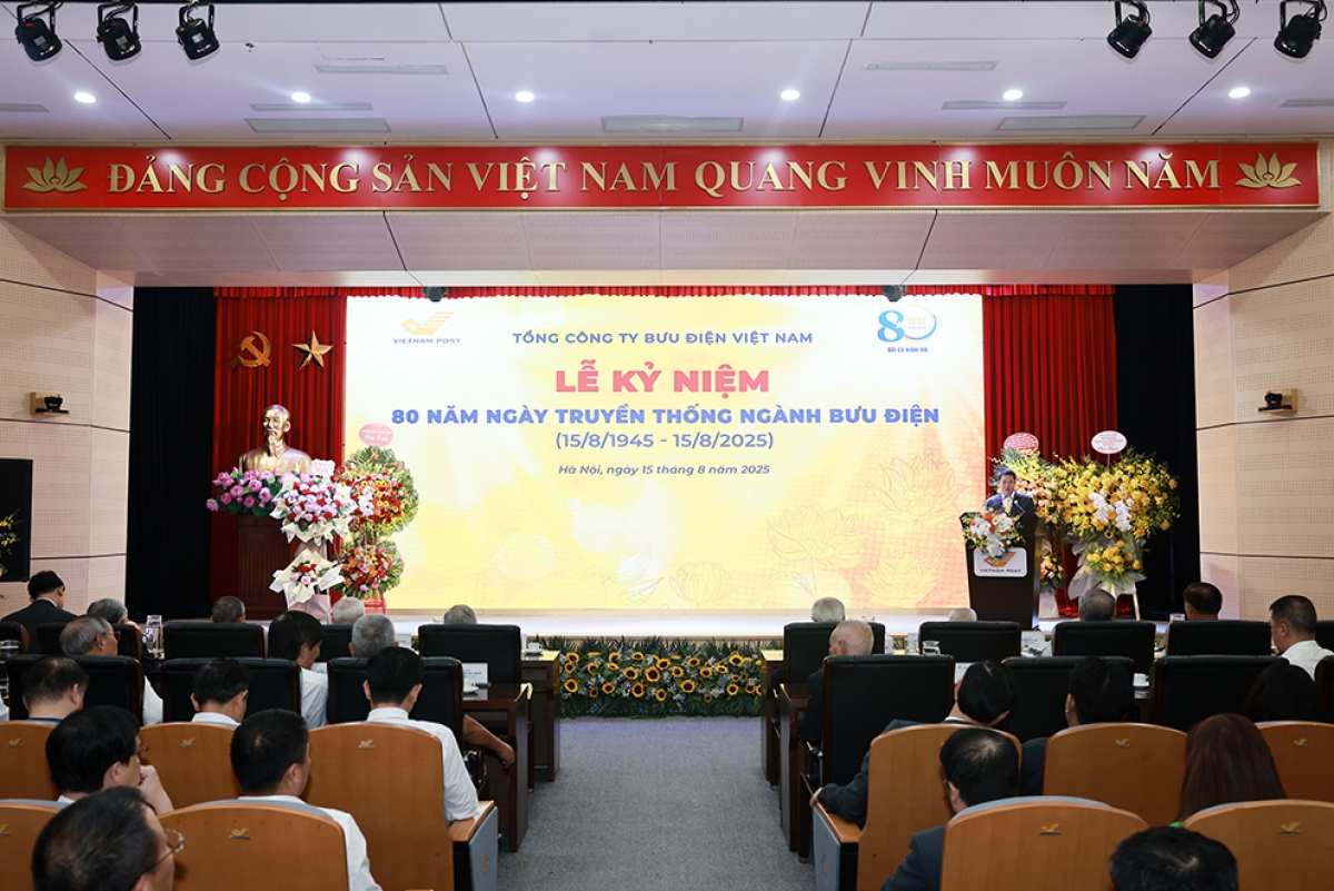 Toàn cảnh buổi lễ