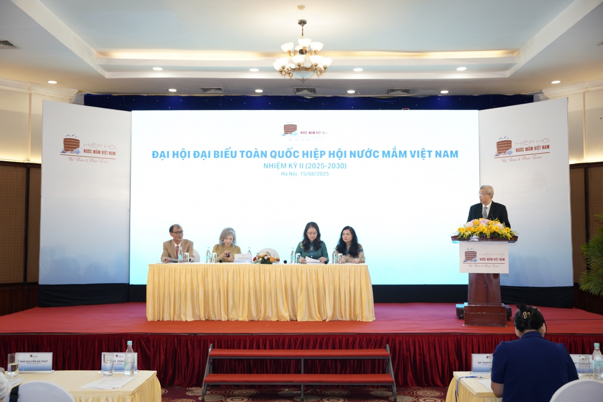 Đại hội diễn ra với tinh thần nghiêm túc, đoàn kết