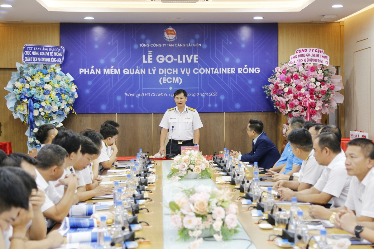 Quang cảnh buổi lễ