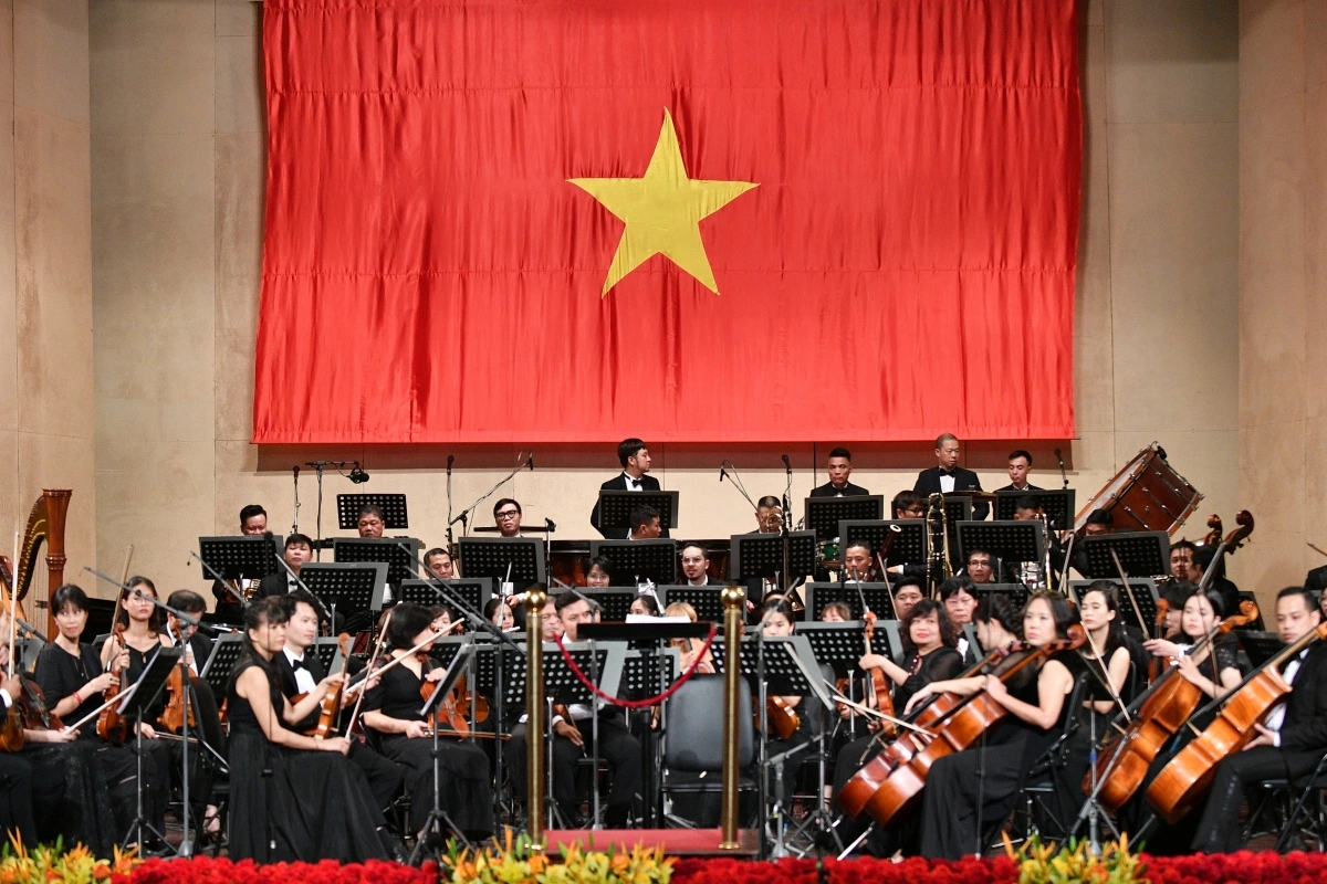 Hòa nhạc quốc gia "Điều còn mãi 2022"