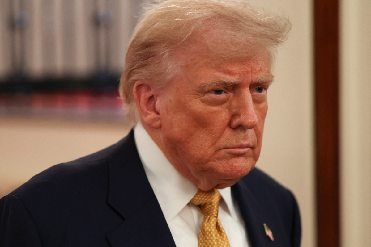 Tổng thống Donald Trump. Ảnh Reuters