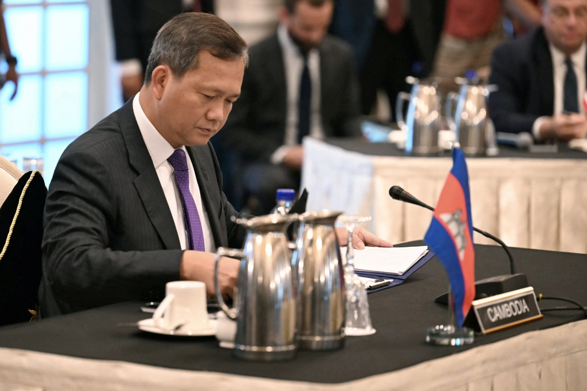Thủ tướng Campuchia Hun Manet (Ảnh: Reuters)