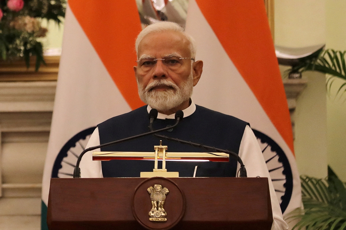 Thủ tướng Ấn Độ Narendra Modi. Ảnh: REUTERS