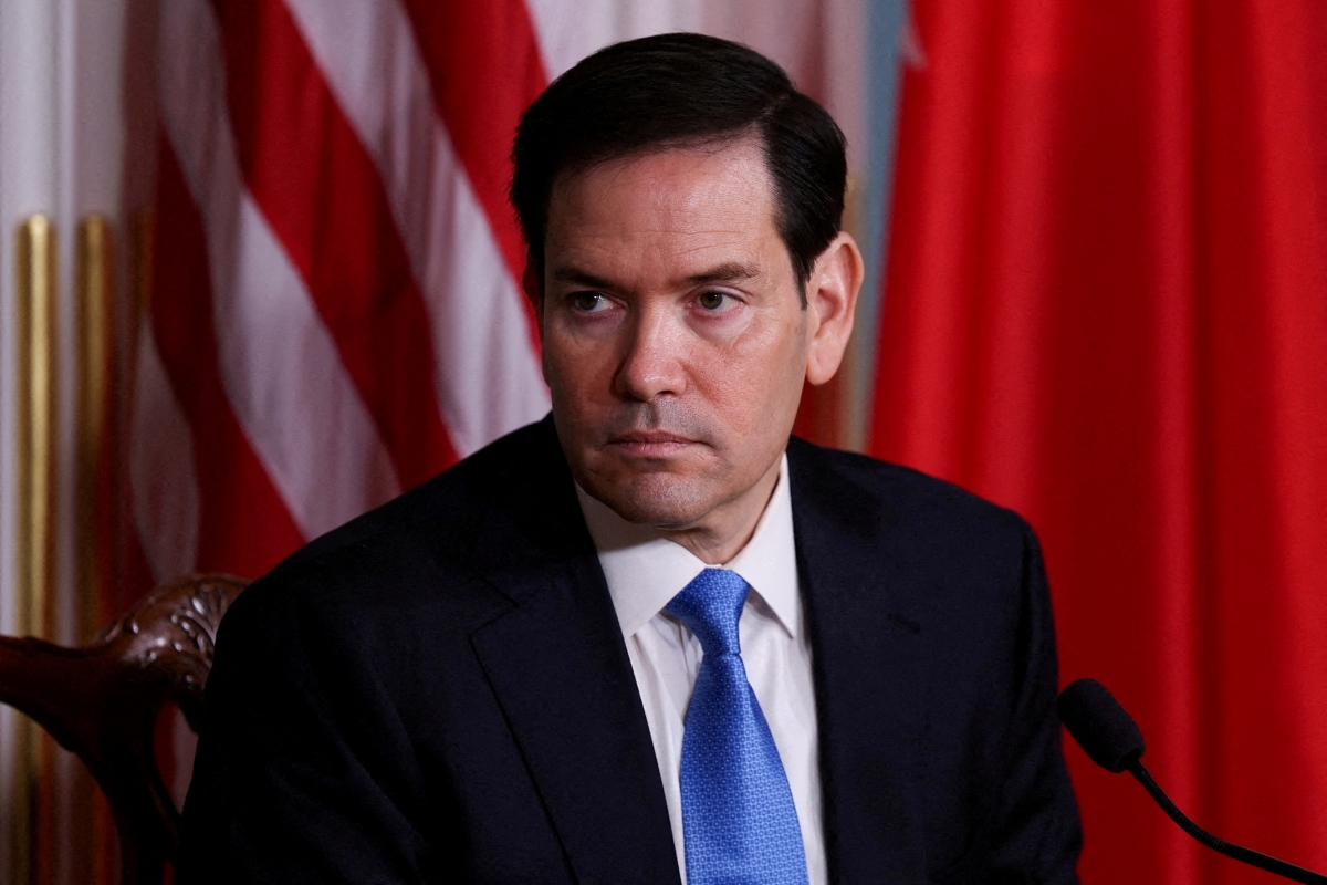 Ngoại trưởng Mỹ Marco Rubio. Ảnh reuters