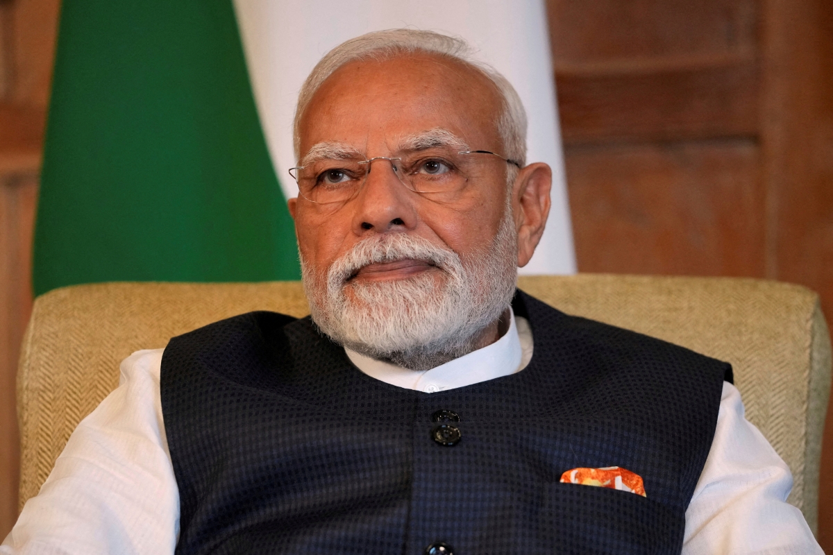 Thủ tướng Ấn Độ Narendra Modi. Ảnh Reuters