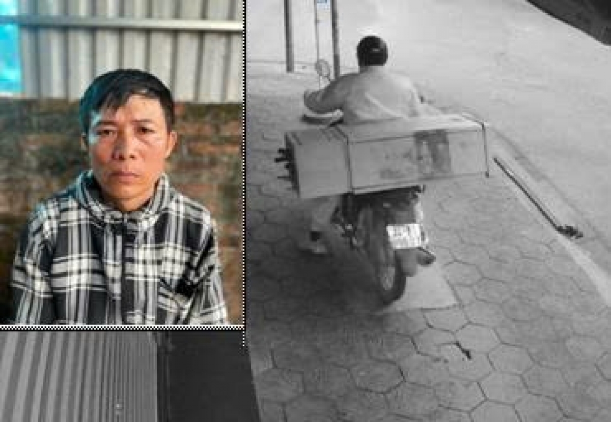 Nguyễn Văn Thiệu, đối tượng gây ra hàng loạt vụ trộm cắp cáp viễn thông tại Hải Phòng