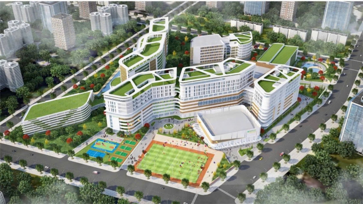 Trường Đại học Y khoa Phạm Ngọc Thạch tại Cụm y tế Tân Kiên