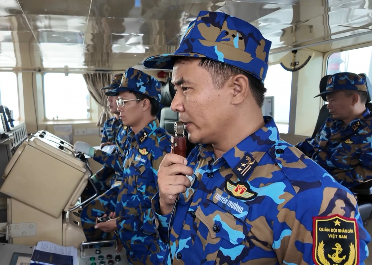 Thuyền trường có vai trò quan trọng trong công tác quản lý, chỉ huy trên tàu