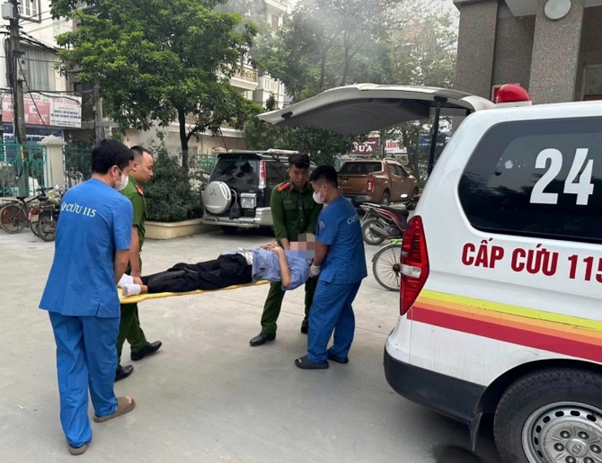 Y bác sỹ Trung tâm cấp cứu 115 Hà Nội sắn sàng ứng trực tại các sự kiện lớn