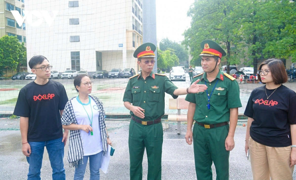 Ban tổ chức phối hợp chặt chẽ với các huấn luyện viên để đảm bảo an toàn và sức khoẻ cho người tham gia tập luyện