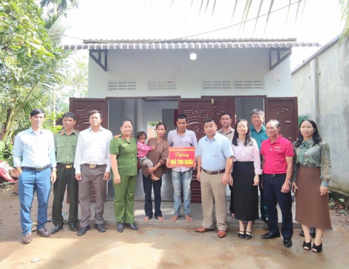 4 Đề án xoá nhà tạm, nhà dột nát năm 2025 ở tỉnh Đắk Lắk đều về đích vượt tiến độ.