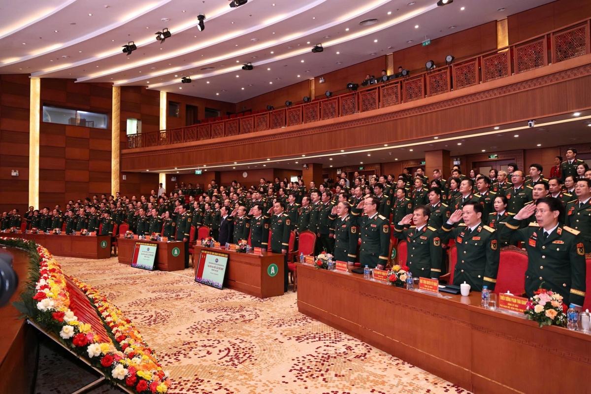 Đại hội đã diễn ra trong không khí khẩn trương, nghiêm túc