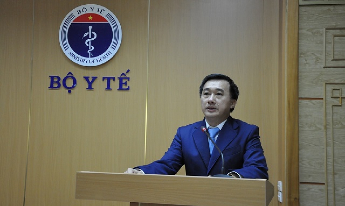 GS. TS. Trần Văn Thuấn, Thứ trưởng Bộ Y tế.