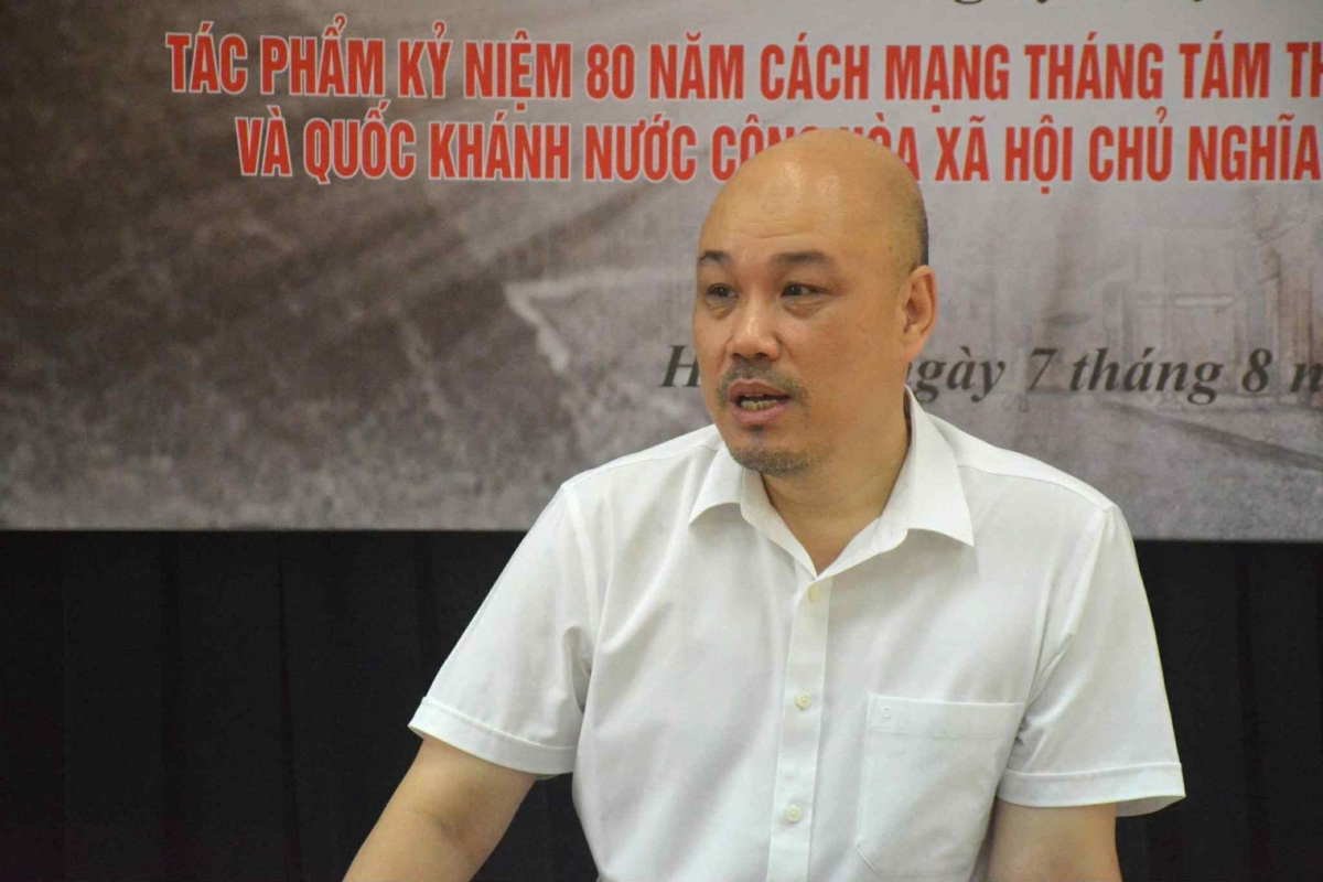 TS, NSND, Đạo diễn Triệu Trung Kiên